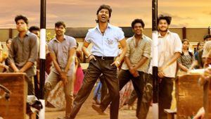 Vaathi's poster