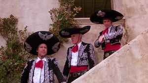 Three Amigos!'s poster