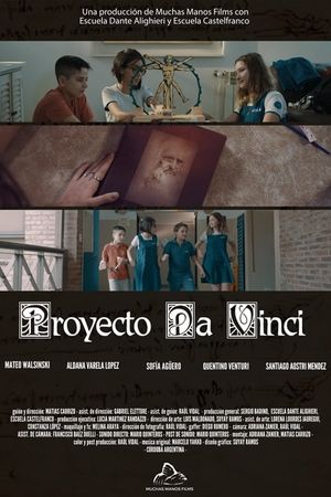 da Vinci project's poster