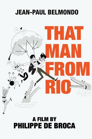 That Man from Rio's poster