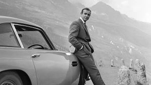 The Sean Connery Paradox's poster