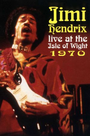 Jimi Hendrix at the Isle of Wight's poster