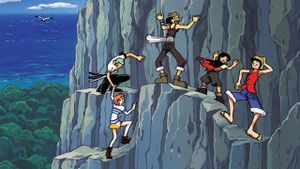 One Piece: The Movie's poster