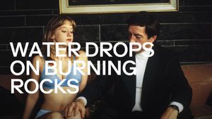 Water Drops on Burning Rocks's poster