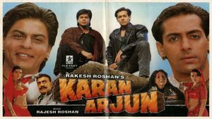 Karan Arjun's poster