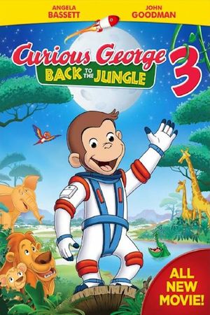 Curious George 3: Back to the Jungle's poster