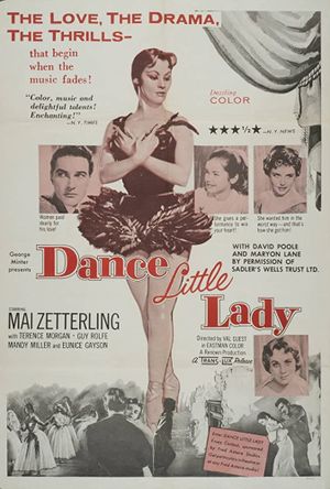 Dance Little Lady's poster