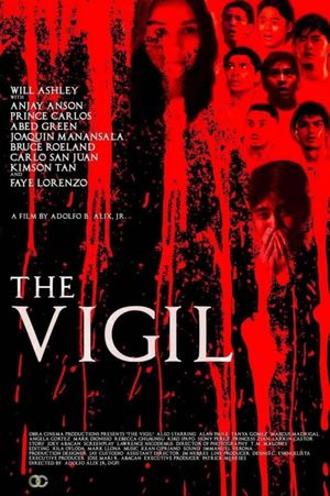The Vigil's poster