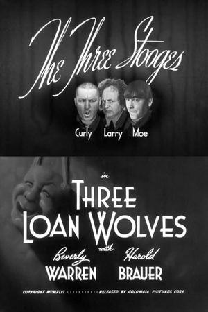 Three Loan Wolves's poster