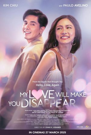 My Love Will Make You Disappear's poster