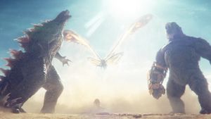 Godzilla x Kong: The New Empire's poster
