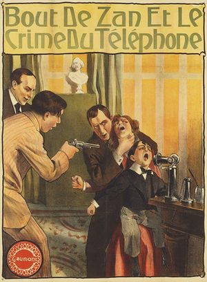 Bout-de-Zan et le crime au téléphone's poster
