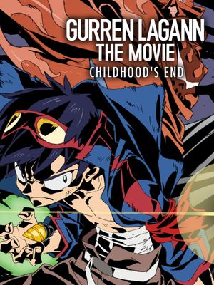 Gurren Lagann the Movie: Childhood's End's poster