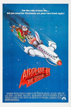 Airplane II: The Sequel's poster