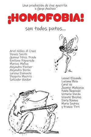 ¡Homofobia!'s poster
