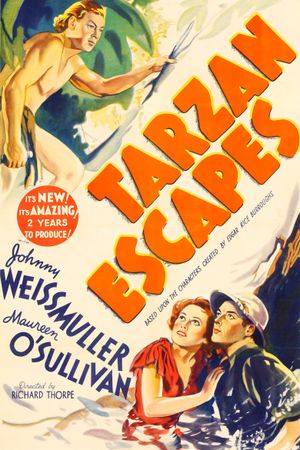 Tarzan Escapes's poster