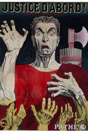 Justice d'abord's poster