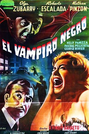 The Black Vampire's poster