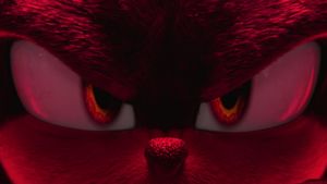 Sonic the Hedgehog 3's poster