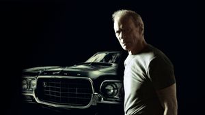 Gran Torino's poster