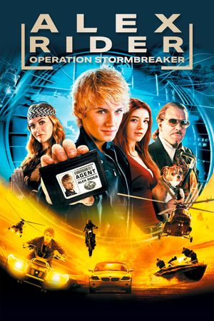 Stormbreaker's poster