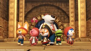 Pororo 5: Treasure Island Adventure's poster