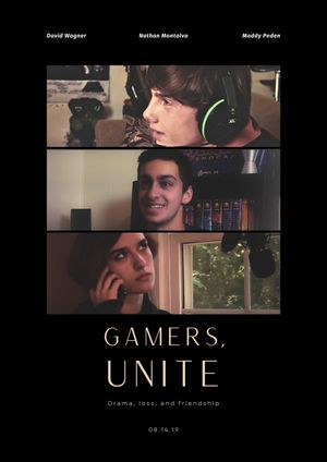 Gamers, Unite's poster