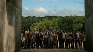 The Maze Runner's poster