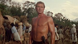 Tarzan Goes to India's poster