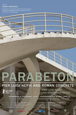 Parabeton - Pier Luigi Nervi and Roman Concrete's poster