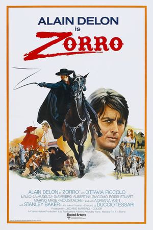 Zorro's poster