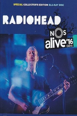 Radiohead | NOS Alive! 2016's poster