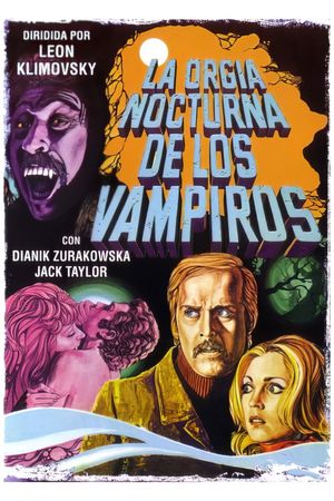 The Vampires Night Orgy's poster