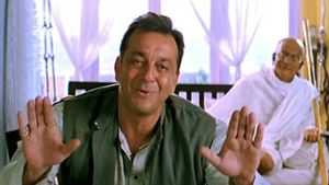 Lage Raho Munna Bhai's poster