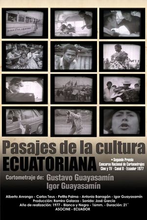 Pasajes de la cultura ecuatoriana's poster