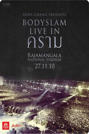 Bodyslam: Live in Kraam's poster