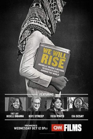 We Will Rise: Michelle Obama's Mission to Educate Girls Around the World's poster