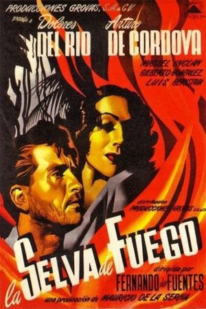 La selva de fuego's poster