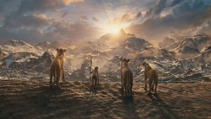 Mufasa: The Lion King's poster