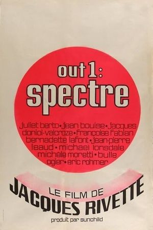 Out 1: Spectre's poster