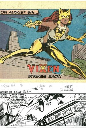 Vixen: The Movie's poster