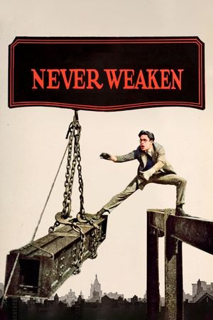Never Weaken's poster