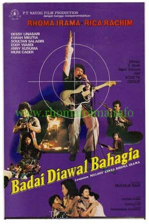 Badai di Awal Bahagia's poster