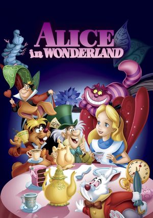 Alice in Wonderland's poster