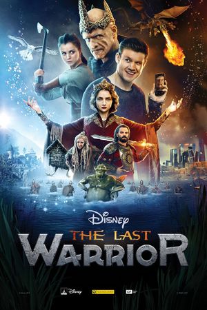 The Last Warrior: A Messenger of Darkness's poster