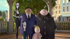 The Addams Family's poster