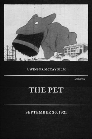 Dreams of the Rarebit Fiend: The Pet's poster