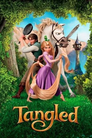 Tangled's poster