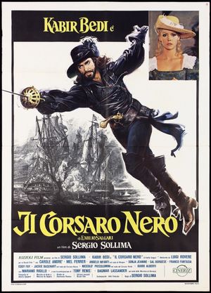 The Black Corsair's poster