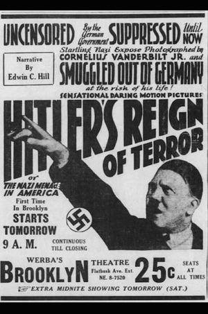 Hitler's Reign of Terror's poster